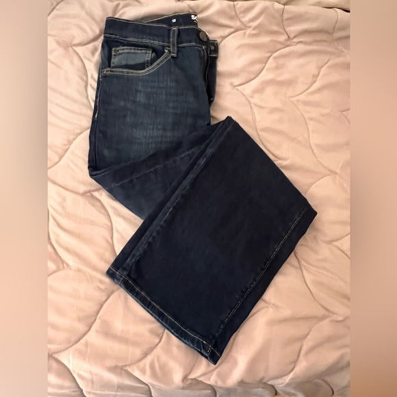 Sonoma boys straight jeans, size 12 with adjustable waist. - Picture 1 of 4